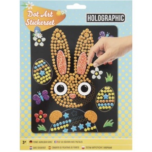 Set creativ Mozaic Buline Holografice Paste 22 x 18 cm Grafix GR810040 - Img 2