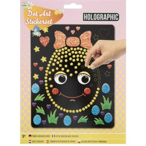Set creativ Mozaic Buline Holografice Paste 22 x 18 cm Grafix GR810040 - Img 6
