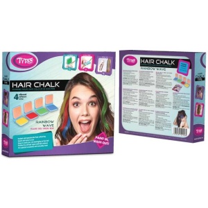 Set creta par 4 culori Rainbow Wave Tytoo KKKKX1460002 - Img 4