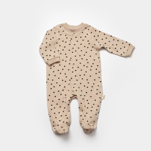 Set de 10 piese pentru nou nascut, 100% bumbac organic, Giraffe, BabyCosy - Img 5