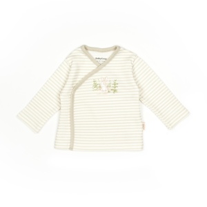 Set de 5 piese pentru nou nascut, 100% bumbac organic, Rabbit, BabyCosy - Img 2