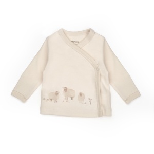 Set de 5 piese pentru nou nascut, Lamb, BabyCosy - Img 4