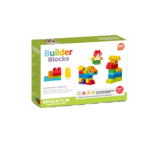 Set de constructie STEAM - Animalute haioase (44 piese) - Img 3