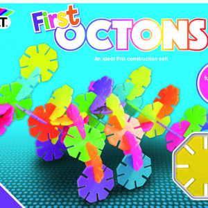 Set de construit - First Octons - 48 piese - Img 3