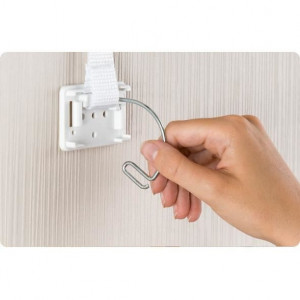 Set fixare anti-inclinare mobilier REER 73020 - Img 5