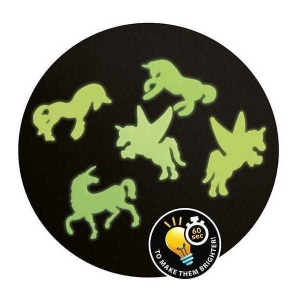Set forme fosforescente Caluti si Unicorni Dream Horse Toi-Toys TT49524A - Img 4