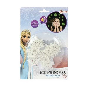 Set fulgi de zapada fosforescenti Ice Princess Toi-Toys TT12140A - Img 3