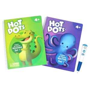 Set Hot Dots® - calculez si citesc in lb engleza (set 1) - Img 4