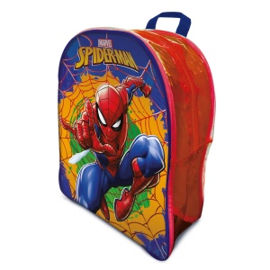 Set jocuri cu ghiozdanel - Spiderman - Img 2