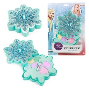 Set Machiaj Copii Ice Princess in Cutie in Forma de Fulg de Zapada Toi-Toys TT45080A - Img 2