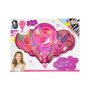 Set Machiaj Copii in Cutie in Forma de Acadea Roz Toi-Toys TT45044A - Img 4