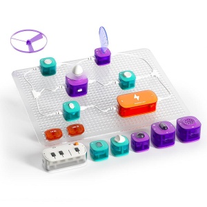 Set STEAM - Primul meu circuit electric - Img 2