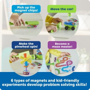 Set STEM Explorers™ Magnetworks™ - Minunile magnetismului - Img 5