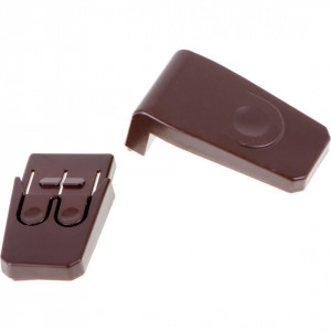 Sistem de siguranta din plastic pentru sertare, 7 x 7 cm Ikonka IK6719 - Img 4