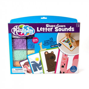 Spuma de modelat Playfoam™ - Invatam alfabetul - Img 3