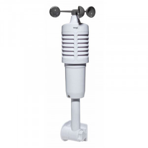 Statie meteo digitala Spring Breeze cu senzor extern wireless de temperatura, umiditate, viteza vant TFA 35.1140.01 - Img 3