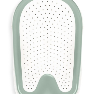 Suport pentru baie Soft Touch BabyJem, Verde - Img 5