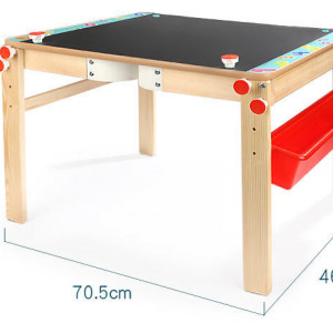 Tabla magnetica 2 in 1 convertibila - Img 3