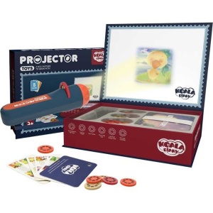 Teatru de povesti cu proiector, 6 povesti in Limba Romana Koala Diary KD80601RO - Img 2