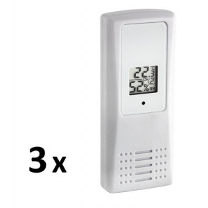 Termo-Higrometru cu 3 senzori wireless TFA 30.3054.10 - Img 3