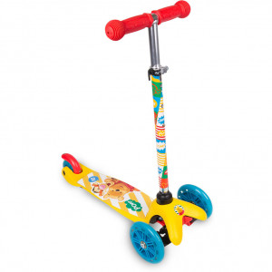 Trotineta cu 3 roti Winnie the Pooh Seven SV9918 - Img 2