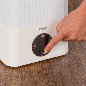 Umidificator ultrasunete cu automatizare si lumina de noapte, telecomanda , afisaj temperatura si umiditate, temporizator, Reer 94060 - Img 3
