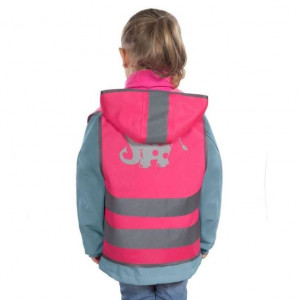 Vestă de siguranță MyBuddyGuard Elefant" roz REER 53022" - Img 4