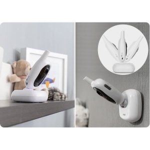 Video monitor digital pentru bebelusi Reer BabyCam L 80430 - Img 2