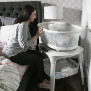 Accesoriu Cos MamaRoo Sleep Storage Basket-Birch - Img 4