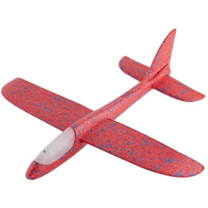 Avion planor cu lumini 47 cm Grafix GR640010 - Img 2