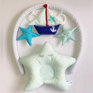 Babynest Standard MyKids 0188 Sailor Blue - Img 4