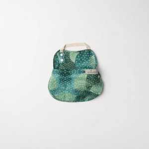 Baveta bebelusi 2 in 1 Miniware Catch & Cover, Prickly Pear - Img 4
