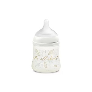 Biberon 150 ml tetina fiziologica SX Pro cu debit lent Gri Gold Premium - Img 2