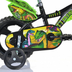 Bicicleta copii 12'' Dinozaur T-Rex - Img 2