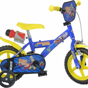 Bicicleta copii 12'' Pompierul Sam - Img 3