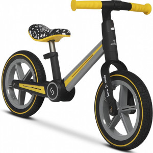 Bicicleta pliabila fara pedale Skiddou Ronny, Galben - Img 8