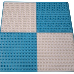 Blat Lego Multifun 42.5x42.5 cm Blue