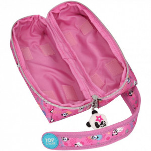 Borseta cu 4 penare echipate Panda Top Model Depesche PT10777 - Img 7