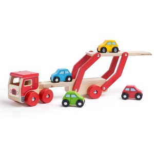 Camion cu platforma pentru masinute - Img 4
