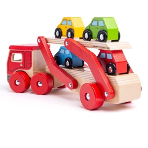 Camion cu platforma pentru masinute - Img 6
