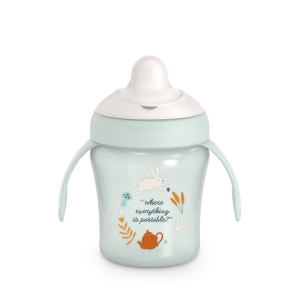 Cana antrenament, 200 ml, verde, Wonder, Suavinex