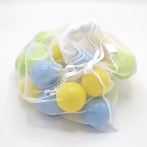 Centru de joaca cu bile BabyJem Toy Ball Play Mat - Img 5
