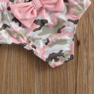 Costum de baie cu franjuri din 3 piese Drool - Img 3