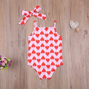 Costum de baie Inimioare Drool