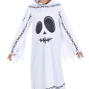 Costum de carnaval - Fantoma prietenoasa