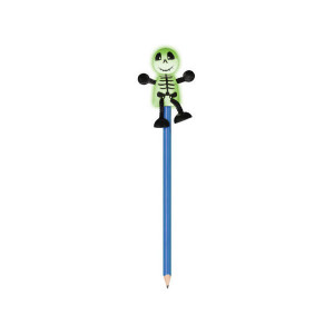 Creion cu figurina lemn Schelet Fiesta Crafts FCP-5161 - Img 3