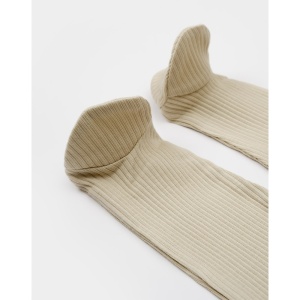Cutie 4 piese pentru nou nascut - 100% bumbac organic - Verde pal, BabyCosy - Img 5