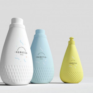 Detergent de rufe pentru bebelusi Agnotis 1000 ml - Img 2
