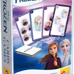 Joc de carti 2 in 1 - Frozen