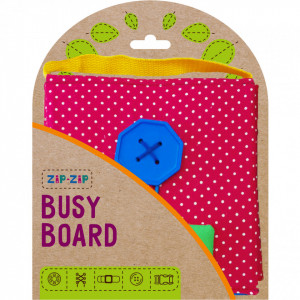 Joc de indemanare Carte Senzoriala Busy Board Roter Kafer RZ2001-02 - Img 2